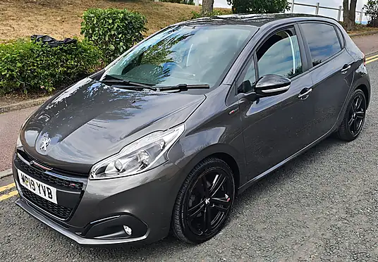 2019 Peugeot 208 GT Line 1.2 PureTech
