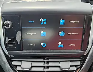 Used 2019 Peugeot 208 GT Line Grey - Interior and Exterior details 10