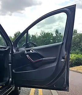 Used 2019 Peugeot 208 GT Line Grey - Interior and Exterior details 14
