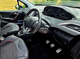 Used 2019 Peugeot 208 GT Line Grey - Interior and Exterior details 15