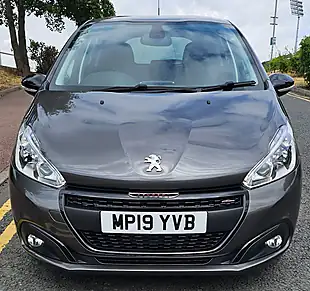 Used 2019 Peugeot 208 GT Line Grey - Interior and Exterior details 2