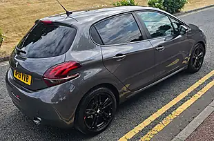 Used 2019 Peugeot 208 GT Line Grey - Interior and Exterior details 7
