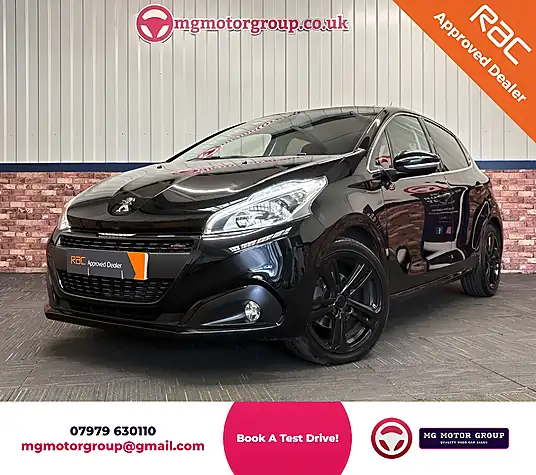 2019 Peugeot 208 GT Line 1.2 PureTech