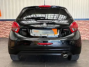 Used 2019 Peugeot 208 GT Line Nera Black - Interior and Exterior details 17
