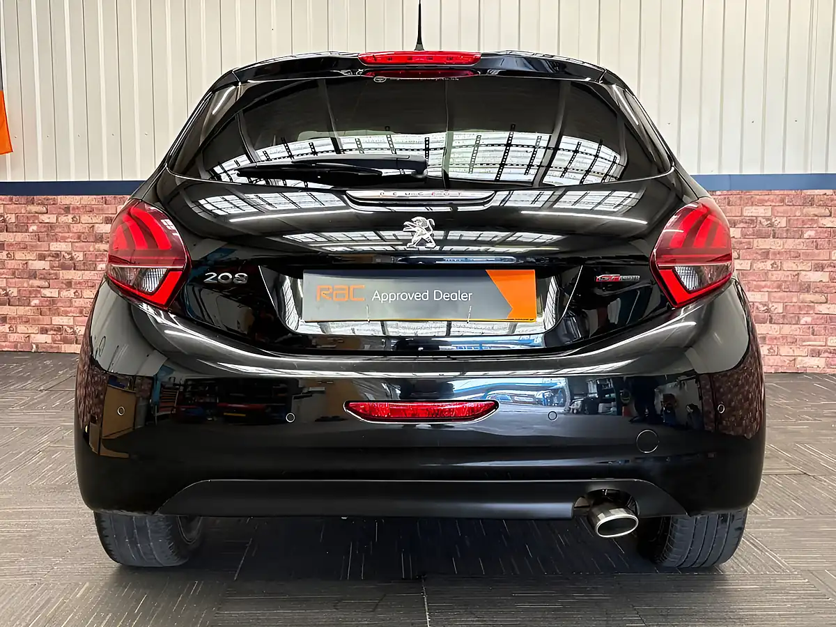 Used 2019 Peugeot 208 GT Line Nera Black - Interior and Exterior details 17