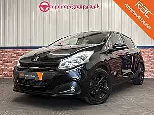 Used 2019 Peugeot 208 GT Line Nera Black - Interior and Exterior details 2