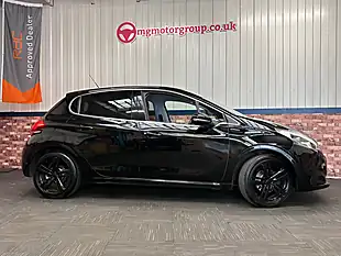 Used 2019 Peugeot 208 GT Line Nera Black - Interior and Exterior details 3
