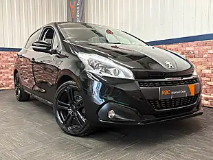 Used 2019 Peugeot 208 GT Line Nera Black - Interior and Exterior details 4