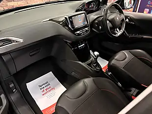 Used 2019 Peugeot 208 GT Line Nera Black - Interior and Exterior details 7