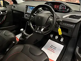 Used 2019 Peugeot 208 GT Line Nera Black - Interior and Exterior details 9