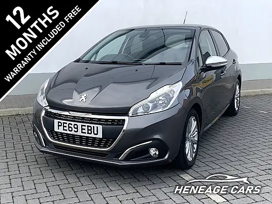 2019 Peugeot 208 Signature 1.2 PureTech
