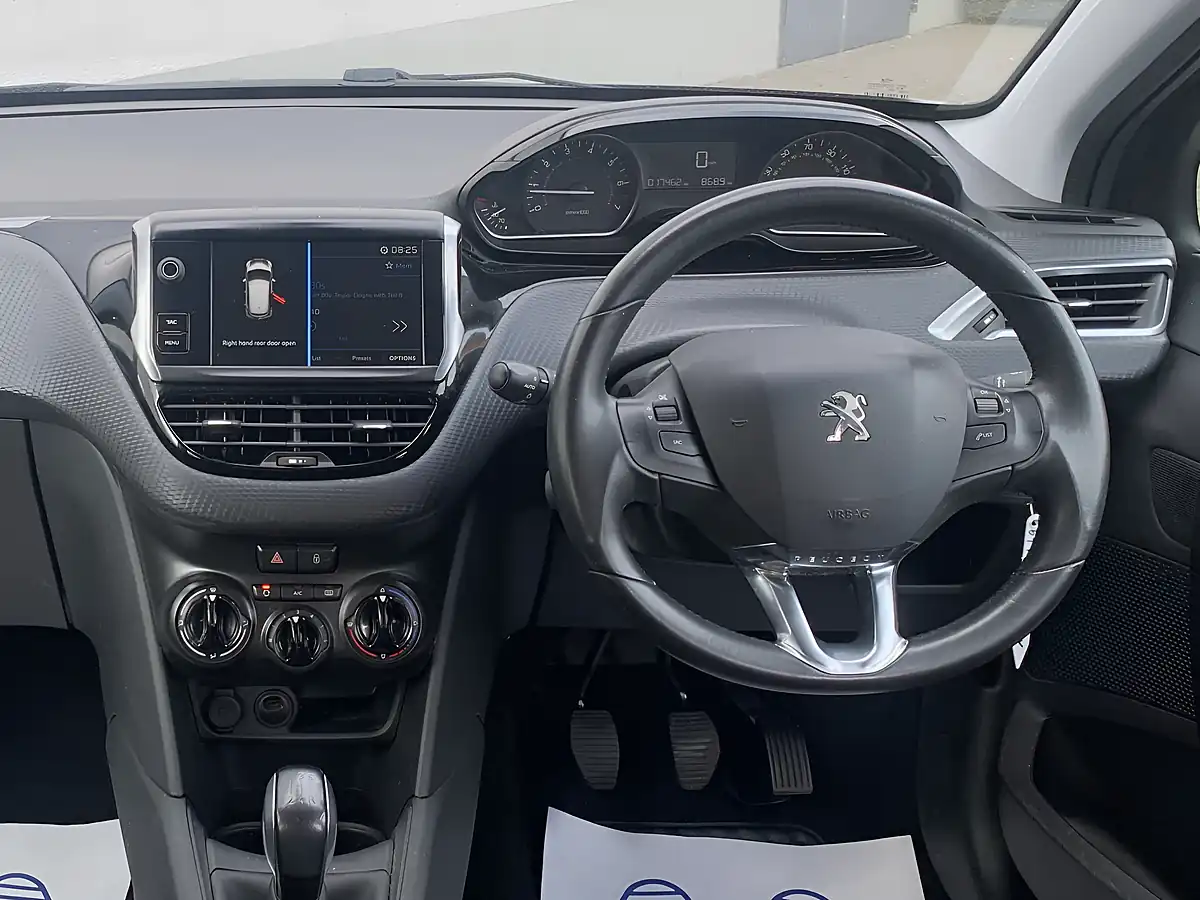 Used 2019 Peugeot 208 Signature Grey - Interior and Exterior details 2