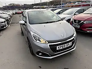 Used 2019 Peugeot 208 Tech Edition Grey - Interior and Exterior details 12