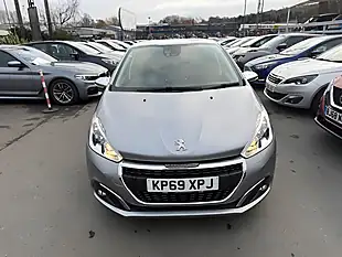 Used 2019 Peugeot 208 Tech Edition Grey - Interior and Exterior details 14