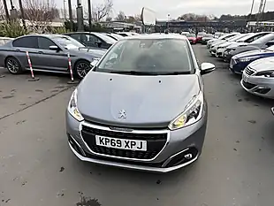 Used 2019 Peugeot 208 Tech Edition Grey - Interior and Exterior details 15