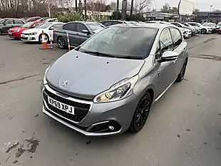 Used 2019 Peugeot 208 Tech Edition Grey - Interior and Exterior details 17