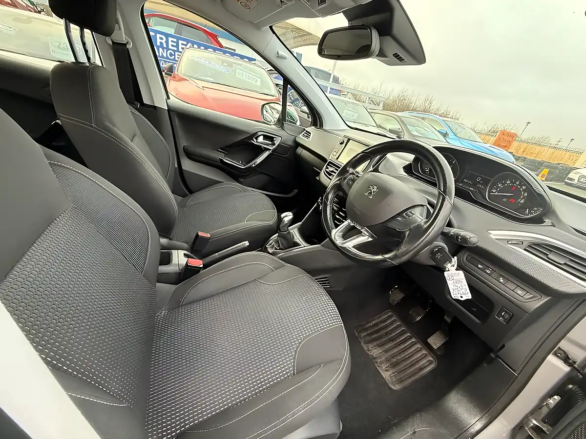 Used 2019 Peugeot 208 Tech Edition Grey - Interior and Exterior details 2