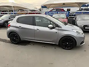 Used 2019 Peugeot 208 Tech Edition Grey - Interior and Exterior details 4