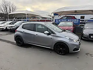 Used 2019 Peugeot 208 Tech Edition Grey - Interior and Exterior details 6