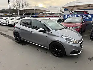Used 2019 Peugeot 208 Tech Edition Grey - Interior and Exterior details 7