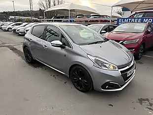 Used 2019 Peugeot 208 Tech Edition Grey - Interior and Exterior details 9