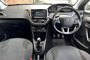 Used 2019 Peugeot 208 Tech Edition Grey - Interior and Exterior details 11