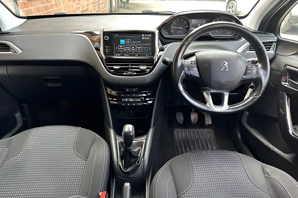 Used 2019 Peugeot 208 Tech Edition Grey - Interior and Exterior details 11