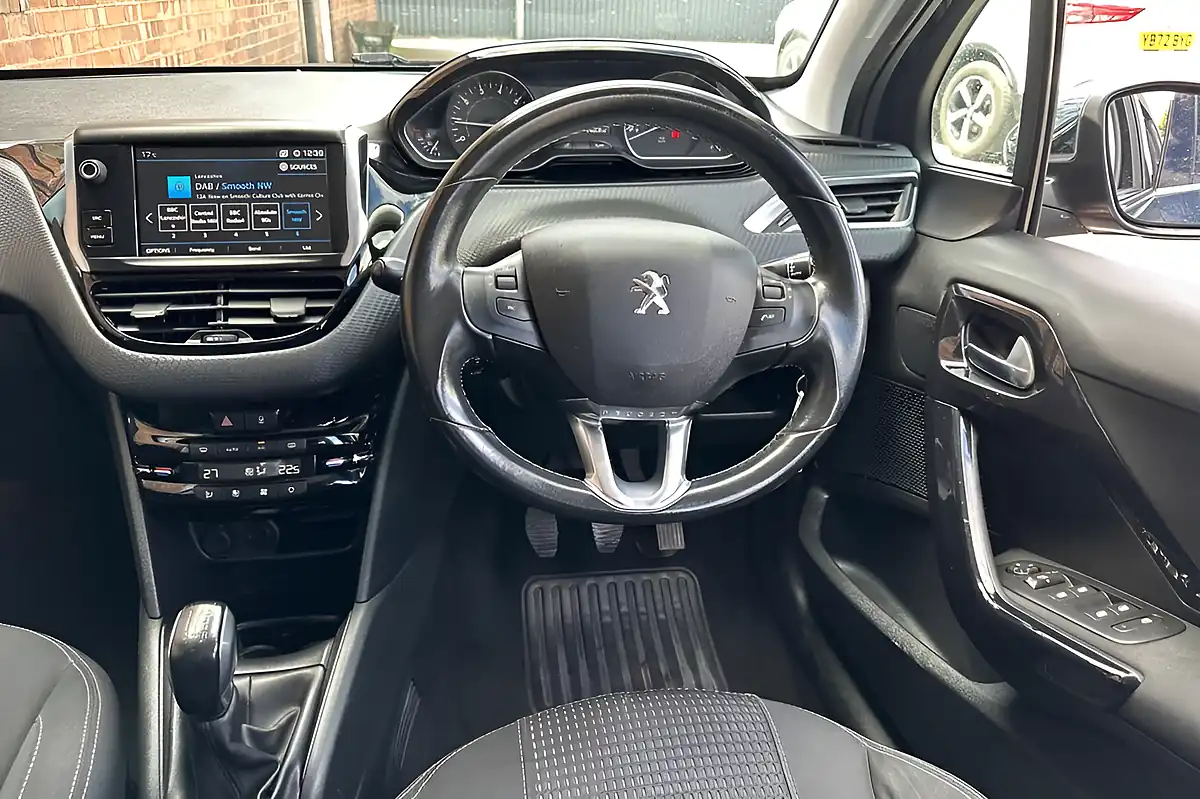 Used 2019 Peugeot 208 Tech Edition Grey - Interior and Exterior details 12