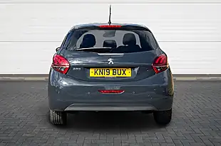 Used 2019 Peugeot 208 Tech Edition Grey - Interior and Exterior details 4