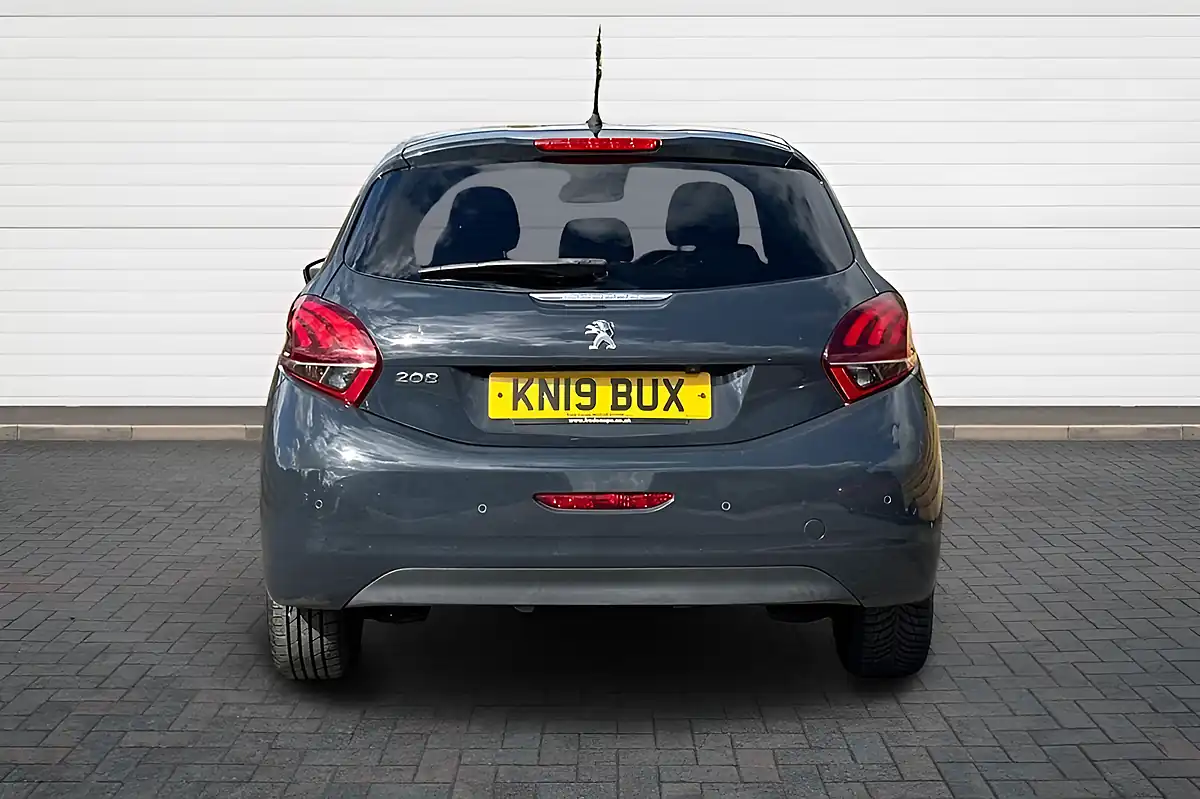 Used 2019 Peugeot 208 Tech Edition Grey - Interior and Exterior details 4