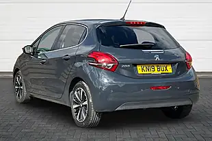Used 2019 Peugeot 208 Tech Edition Grey - Interior and Exterior details 5