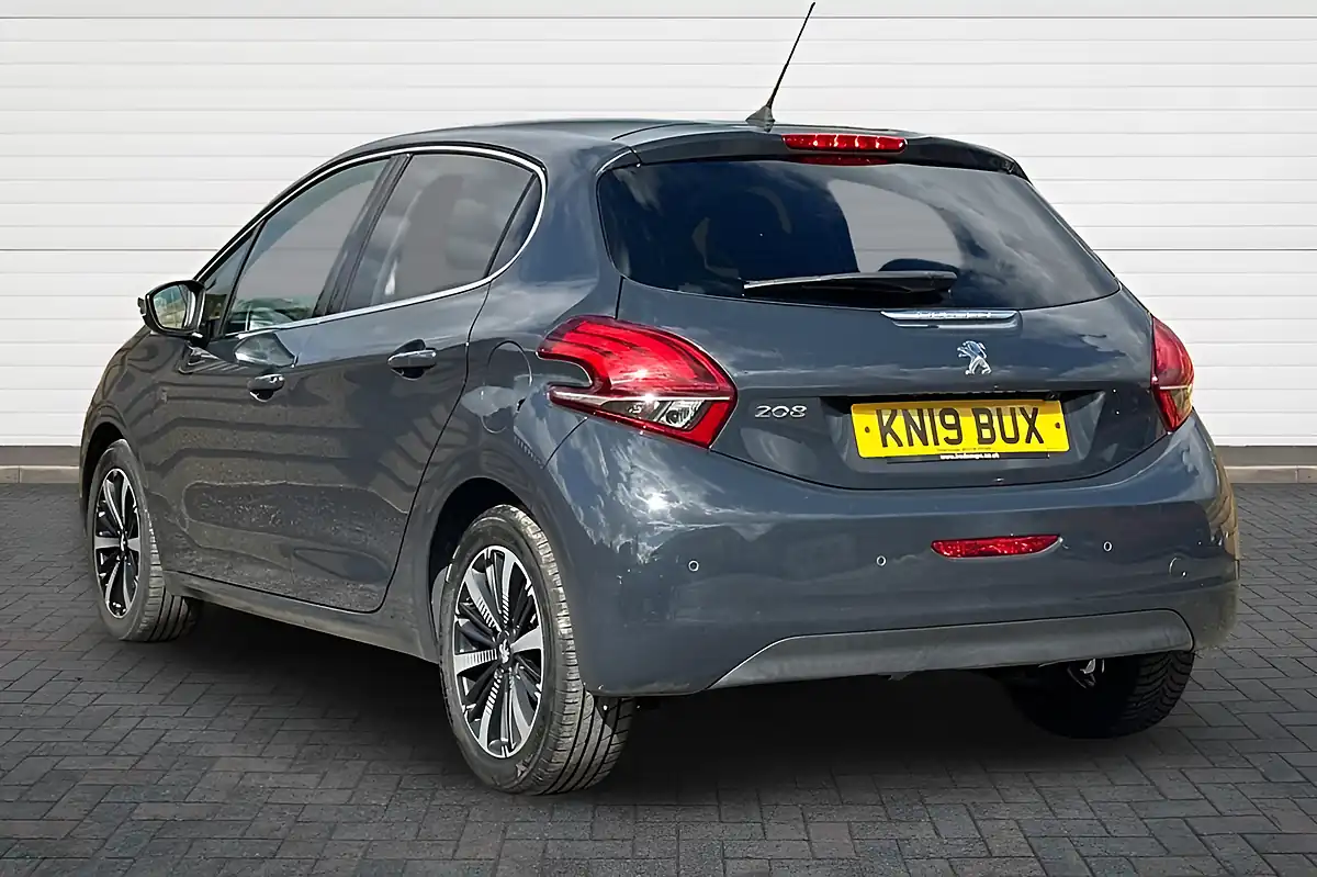 Used 2019 Peugeot 208 Tech Edition Grey - Interior and Exterior details 5