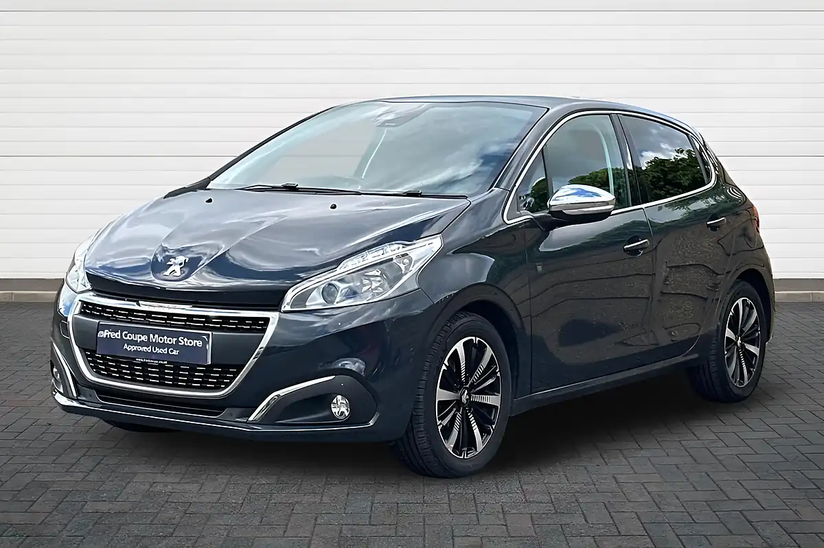 Used 2019 Peugeot 208 Tech Edition Grey - Interior and Exterior details 7