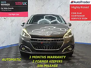 Used 2019 Peugeot 208 Tech Edition Grey - Interior and Exterior details 2