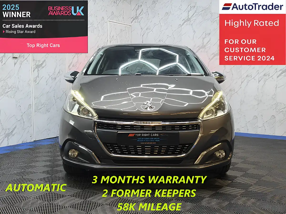 Used 2019 Peugeot 208 Tech Edition Grey - Interior and Exterior details 2