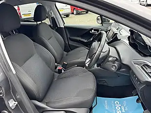 Used 2019 Peugeot 208 Tech Edition Grey - Interior and Exterior details 16
