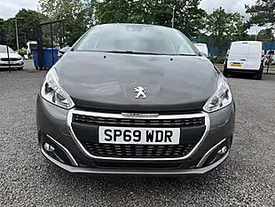 Used 2019 Peugeot 208 Tech Edition Grey - Interior and Exterior details 2