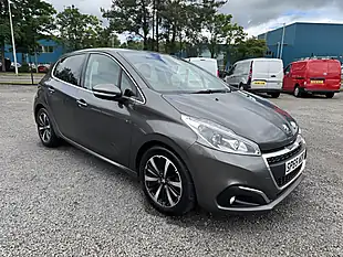 Used 2019 Peugeot 208 Tech Edition Grey - Interior and Exterior details 3