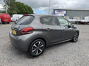 Used 2019 Peugeot 208 Tech Edition Grey - Interior and Exterior details 5