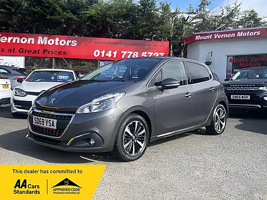 2019 Peugeot 208 Tech Edition 1.2 PureTech