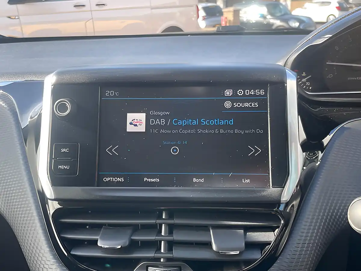 Used 2019 Peugeot 208 Tech Edition Grey - Interior and Exterior details 15