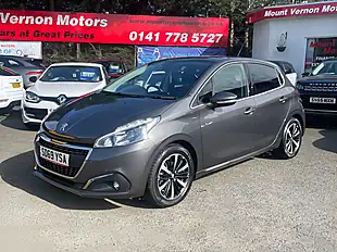 Used 2019 Peugeot 208 Tech Edition Grey - Interior and Exterior details 2