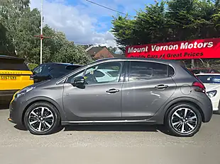 Used 2019 Peugeot 208 Tech Edition Grey - Interior and Exterior details 4