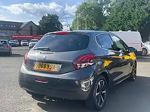 Used 2019 Peugeot 208 Tech Edition Grey - Interior and Exterior details 8