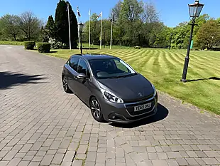 Used 2019 Peugeot 208 Tech Edition Grey - Interior and Exterior details 2