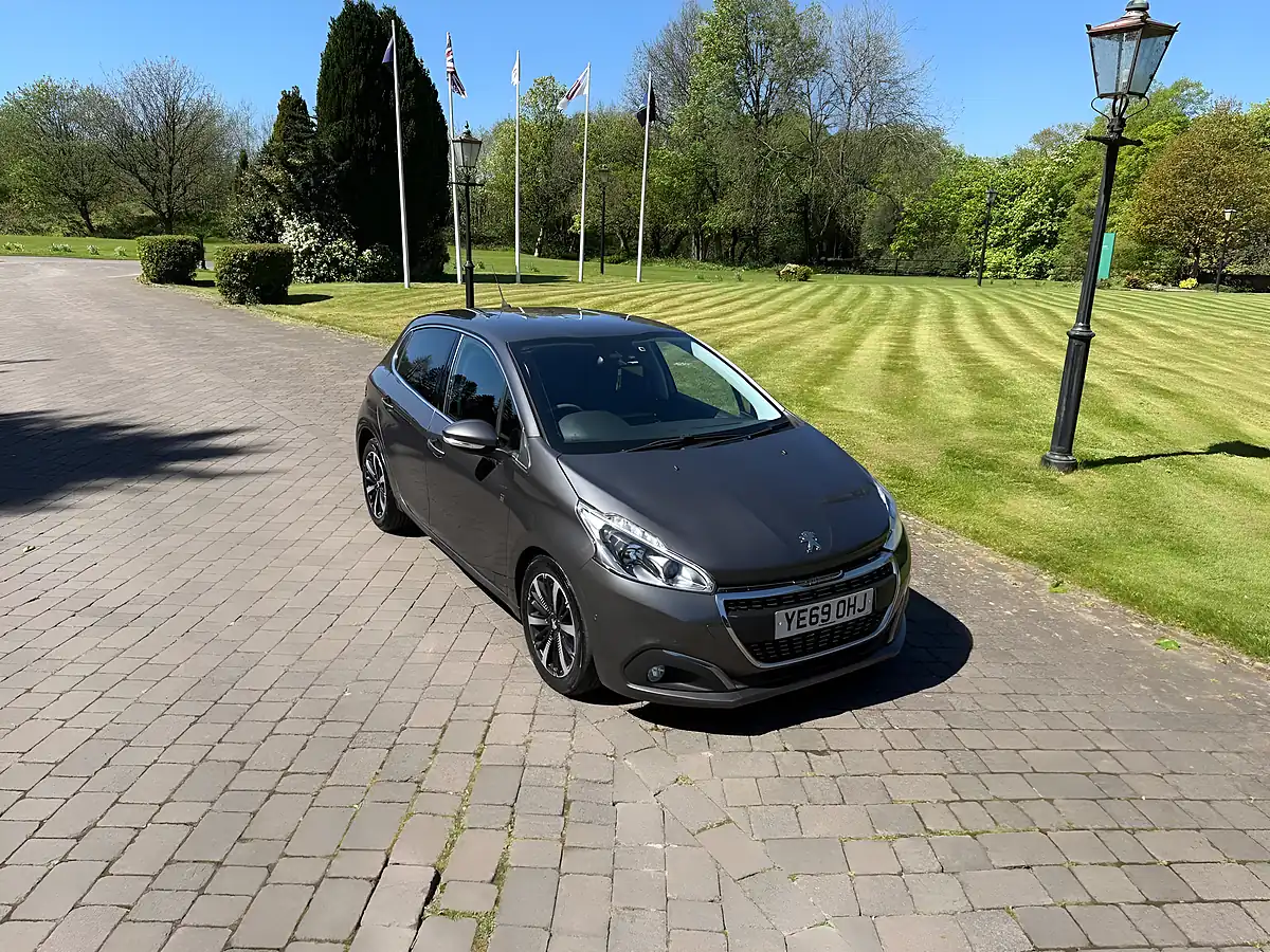 Used 2019 Peugeot 208 Tech Edition Grey - Interior and Exterior details 2
