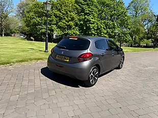 Used 2019 Peugeot 208 Tech Edition Grey - Interior and Exterior details 4