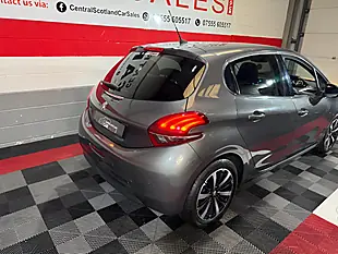 Used 2019 Peugeot 208 Tech Edition Grey - Interior and Exterior details 10
