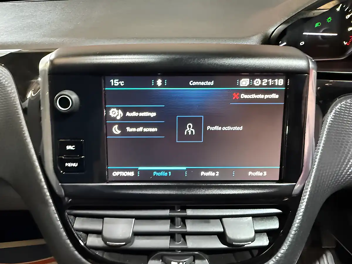 Used 2019 Peugeot 208 Tech Edition Grey - Interior and Exterior details 15