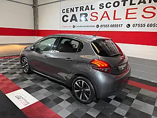 Used 2019 Peugeot 208 Tech Edition Grey - Interior and Exterior details 7